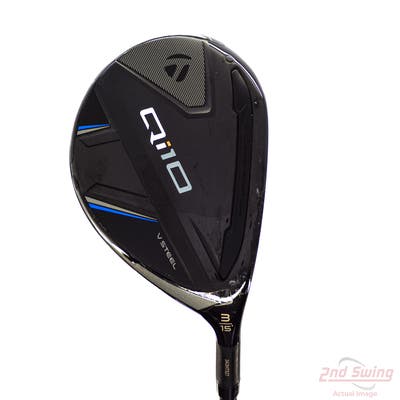 Mint TaylorMade Qi10 Fairway Wood 3 Wood 3W 15° Fujikura Ventus TR Black VC 7 Graphite Stiff Right Handed 43.5in