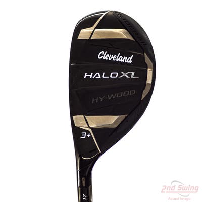 Mint Cleveland HALO XL HY-WOOD Hybrid 3 Hybrid 17° Aldila Ascent PL 40 Graphite Regular Left Handed 42.5in