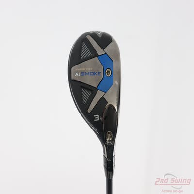 Callaway Paradym Ai Smoke Hybrid 3 Hybrid 18° Project X Cypher 2.0 70 Graphite Stiff Right Handed 40.75in