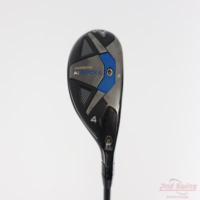 Callaway Paradym Ai Smoke Hybrid 4 Hybrid 21° Project X Cypher 2.0 60 Graphite Regular Right Handed 40.25in