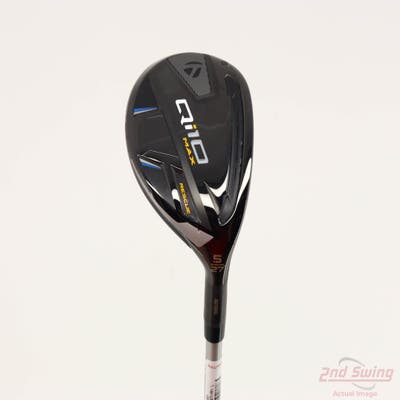 Mint TaylorMade Qi10 MAX Hybrid 5 Hybrid 27° Fujikura Speeder NX TCS 40 Graphite Ladies Right Handed 38.25in