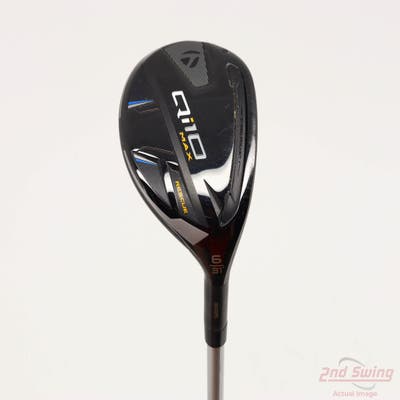 TaylorMade Qi10 MAX Hybrid 6 Hybrid 31° Fujikura Speeder NX TCS 40 Graphite Ladies Right Handed 38.0in