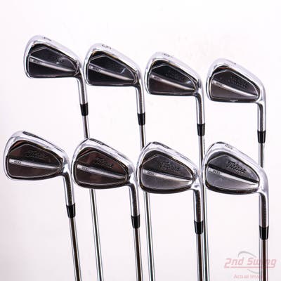 Titleist 2023 T200 Iron Set 4-PW AW FST KBS Tour $-Taper Steel Stiff Right Handed STD