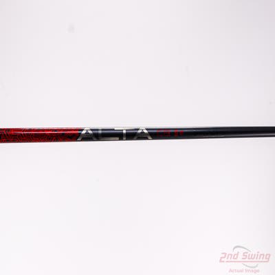 Used W/ Ping RH Adapter Ping Alta CB 65 Red 65g Fairway Shaft Stiff 42.5in