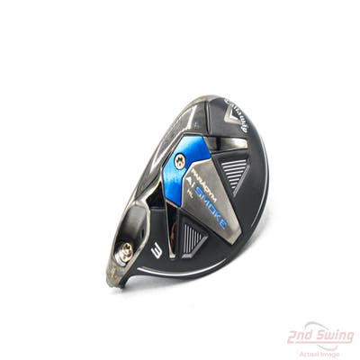 Callaway Paradym Ai Smoke Hybrid 3 Hybrid 18° Left Handed Head Only