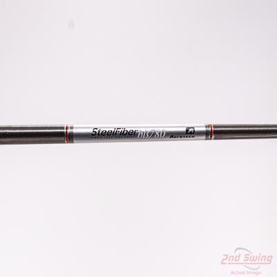 Used W/ Cobra RH Adapter Aerotech SteelFiber hls Hybrid Shaft Stiff 39.75in