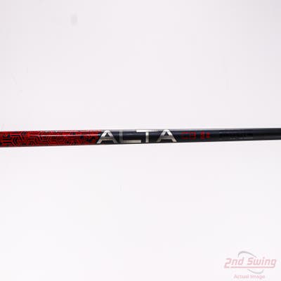 Used W/ Ping RH Adapter Ping Alta CB 65 Red 65g Fairway Shaft Regular 42.25in