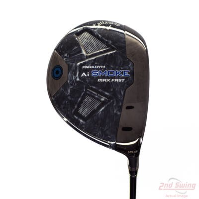 Callaway Paradym Ai Smoke Max Fast Driver 10.5° MCA Tensei Blue/Silver 40 Graphite Senior Right Handed 46.0in