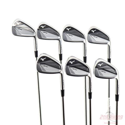 Mizuno JPX 923 Tour Iron Set 4-PW Nippon NS Pro Modus 3 Tour 120 Steel Stiff Right Handed +1/2"