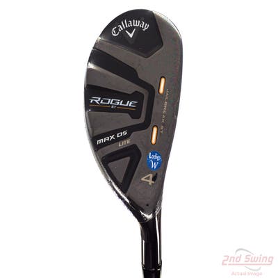 Mint Callaway Rogue ST Max OS Lite Hybrid 4 Hybrid Project X Cypher 40 Graphite Ladies Right Handed 38.5in