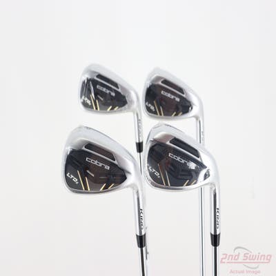 Mint Cobra LTDx Iron Set 8-PW AW FST KBS Tour 90 Steel Stiff Right Handed STD