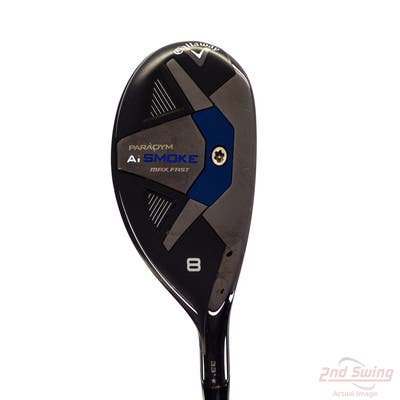 Callaway Paradym Ai Smoke Max Fast Hybrid 8 Hybrid 33° Mitsubishi Eldio 40 Graphite Ladies Right Handed 36.5in