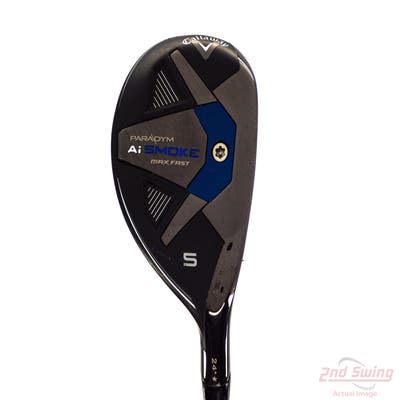 Callaway Paradym Ai Smoke Max Fast Hybrid 5 Hybrid 24° Mitsubishi Eldio 40 Graphite Ladies Right Handed 39.0in