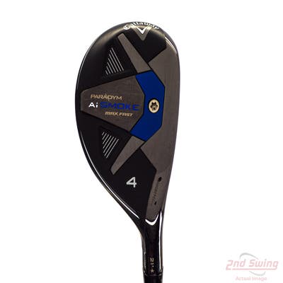 Callaway Paradym Ai Smoke Max Fast Hybrid 4 Hybrid 21° Mitsubishi Eldio 40 Graphite Ladies Right Handed 39.5in