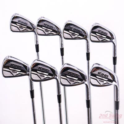 Cobra KING MIM Tour Iron Set 3-PW FST KBS Tour 90 Steel Stiff Right Handed +1/2"