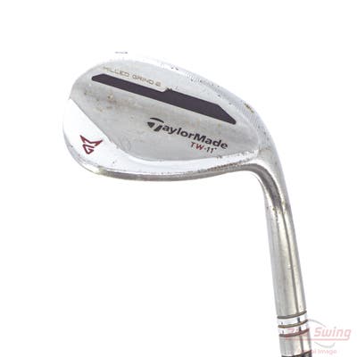 TaylorMade Milled Grind 2 TW Wedge Lob LW 60° 11 Deg Bounce Dynamic Gold Tour Issue S400 Steel Stiff Right Handed 35.25in