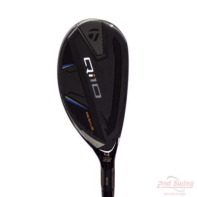 TaylorMade Qi10 Hybrid 4 Hybrid 22° Fujikura Ventus Blue TR 5 Graphite Senior Right Handed 40.5in