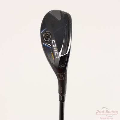 TaylorMade Qi10 Tour Hybrid 3 Hybrid 19.5° Project X HZRDUS Black 4G 90 Graphite X-Stiff Right Handed 40.5in