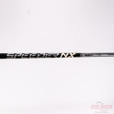 Used W/ TaylorMade RH Adapter Fujikura Speeder NX TCS 50g Driver Shaft Senior 44.5in