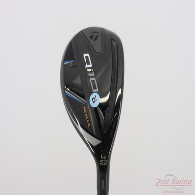 TaylorMade Qi10 Hybrid 4 Hybrid 22° Fujikura Ventus Blue TR 6 Graphite Regular Right Handed 40.5in