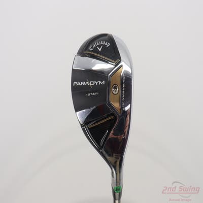 Mint Callaway Paradym Star Hybrid 5 Hybrid 24° UST ATTAS Speed Series 40 Graphite Senior Right Handed 40.0in