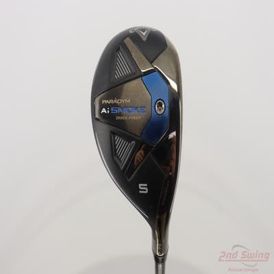 Mint Callaway Paradym Ai Smoke Max Fast Hybrid 5 Hybrid 24° MCA Tensei Blue/Silver 40 Graphite Senior Right Handed 40.0in