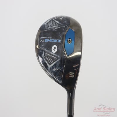 Mint Callaway Paradym Ai Smoke Max D Fairway Wood 5 Wood 5W 18° MCA Tensei AV-XLINK Blue 65 Graphite Stiff Right Handed 42.75in