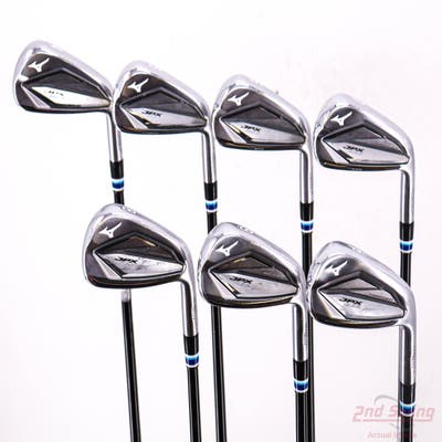 Mizuno JPX 923 Forged Iron Set 4-PW Mitsubishi MMT 105 Graphite Tour X-Stiff Right Handed +1/4"