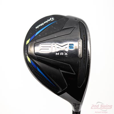 TaylorMade SIM2 MAX Fairway Wood 3 Wood HL 16.5° Fujikura Ventus Blue 5 Graphite Regular Right Handed 43.5in