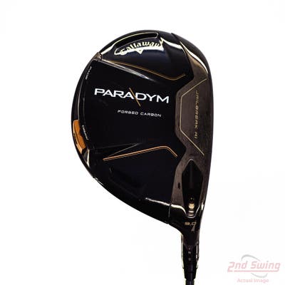 Callaway Paradym Driver 9° PX HZRDUS Silver Gen4 50 Graphite Regular Right Handed 45.75in