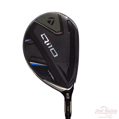 TaylorMade Qi10 Fairway Wood 5 Wood 5W 18° Fujikura Ventus Blue TR 5 Graphite Stiff Right Handed 42.5in