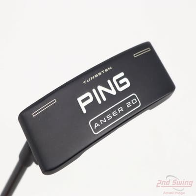 Ping 2023 Anser 2D Putter Graphite Left Handed Black Dot 35.0in