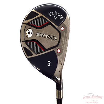 Callaway Big Bertha B21 Fairway Wood 3 Wood 3W Callaway RCH Wood 65 Graphite Stiff Right Handed 43.0in