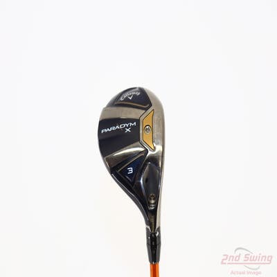 Callaway Paradym X Hybrid 3 Hybrid 18° Graphite Design Tour AD DI-95 Graphite Stiff Right Handed 41.0in