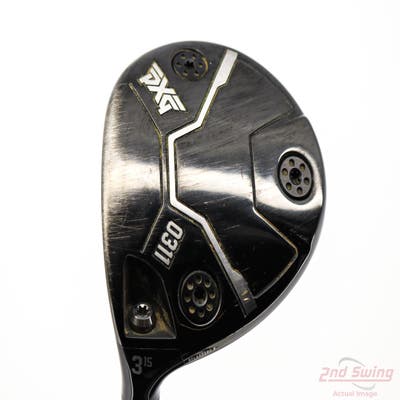 PXG 0311 Black OPS Fairway Wood 3 Wood 3W 15° PX EvenFlow Riptide CB 60 Graphite Regular Left Handed 42.25in