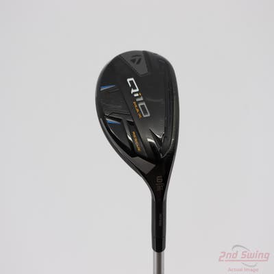 TaylorMade Qi10 MAX Hybrid 6 Hybrid 31° Fujikura Speeder NX TCS 40 Graphite Ladies Right Handed 37.75in