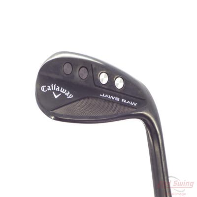 Callaway Jaws Raw Black Plasma Wedge Lob LW 60° 8 Deg Bounce Z Grind Dynamic Gold Spinner TI Steel Wedge Flex Right Handed 35.0in