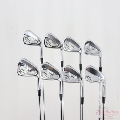 Srixon ZX7 MK II Iron Set 4-PW AW Nippon NS Pro Modus 3 Tour 105 Steel Regular Right Handed +1/2"