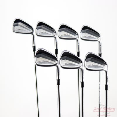 Ping Blueprint S Iron Set 4-PW FST KBS Tour 130 Steel X-Stiff Right Handed Blue Dot +3/4"