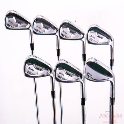 Srixon ZX7 MK II Iron Set 5-PW AW Nippon NS Pro Modus 3 Tour 120 Steel Stiff Right Handed +1/2"