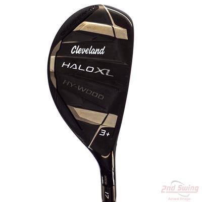 Cleveland HALO XL HY-WOOD Hybrid 3 Hybrid 17° PX HZRDUS Smoke Red RDX 60 Graphite Regular Right Handed 42.5in