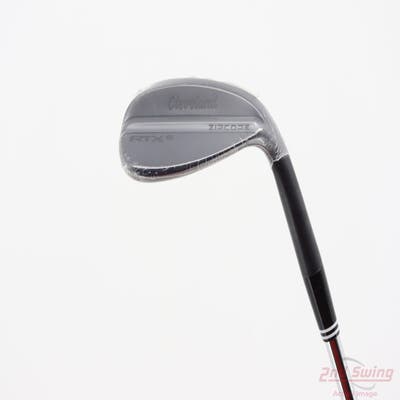 Mint Cleveland RTX 6 ZipCore Black Satin Wedge Lob LW 60° 10 Deg Bounce Mid FST KBS Tour Steel Stiff Right Handed