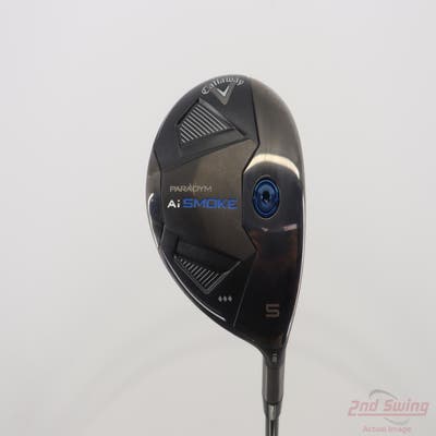 Callaway Paradym Ai Smoke TD Fairway Wood 5 Wood 5W 18° Project X Denali Black 70 Graphite X-Stiff Right Handed 43.0in