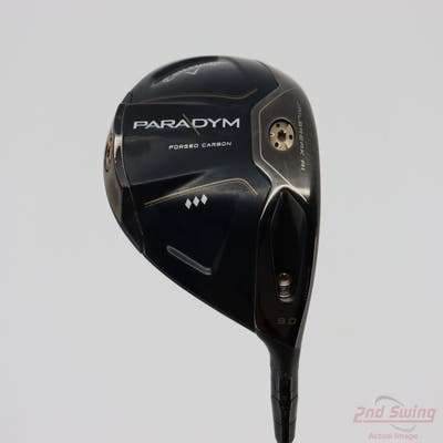 Callaway Paradym Triple Diamond Driver 9° Mitsubishi Kai'li White 60 Graphite Stiff Right Handed 45.75in