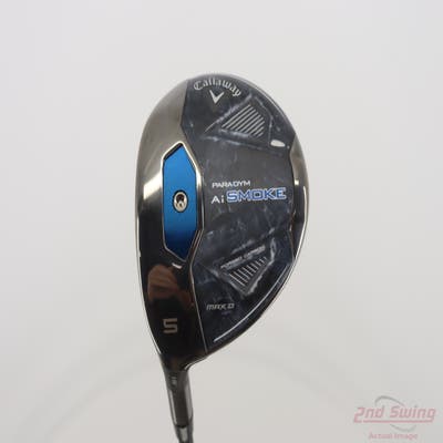 Mint Callaway Paradym Ai Smoke Max D Fairway Wood 5 Wood 5W 18° MCA Tensei AV-XLINK Blue 65 Graphite Stiff Left Handed 42.75in