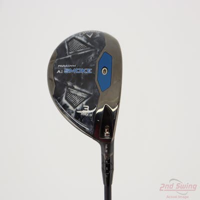 Callaway Paradym Ai Smoke Max D Fairway Wood 3 Wood HL 16.5° MCA Tensei AV-XLINK Blue 65 Graphite Regular Right Handed 43.0in