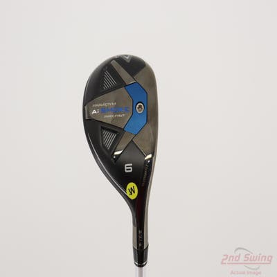 Callaway Paradym Ai Smoke Max Fast Hybrid 6 Hybrid 27° Mitsubishi Eldio 40 Graphite Ladies Right Handed 38.0in