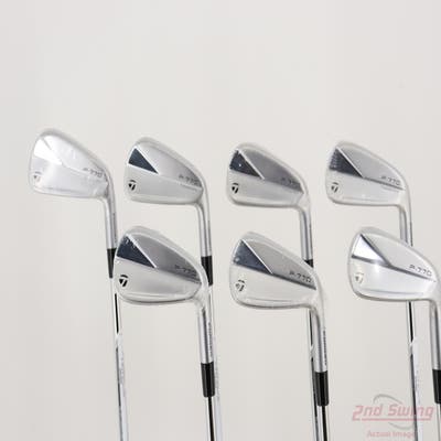 Mint TaylorMade 2023 P770 Iron Set 4-PW FST KBS Tour Steel Stiff Right Handed STD