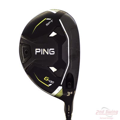 Ping G430 SFT Fairway Wood 3 Wood 3W 16° ALTA CB 65 Black Graphite Senior Right Handed 43.0in