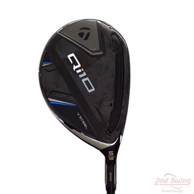 Mint TaylorMade Qi10 Fairway Wood 5 Wood 5W 18° Fujikura Ventus Blue TR 6 Graphite Regular Right Handed 42.5in